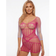 BERRY COBBLER OMBRE BODYSUIT LIN020 BERRY COBBLER OMBRE BODYSUIT LIN020
